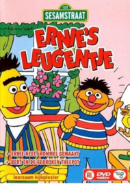 Sesamstraat ernies leugentje (dvd tweedehands film)