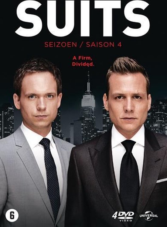 Suits seizoen 4 (dvd nieuw)