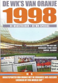 De Wks van Oranje 1998 (dvd tweedehands film)