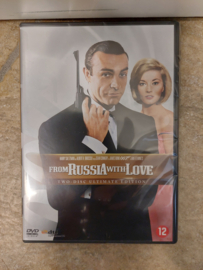 From Russia with love ultimate edition (dvd nieuw)