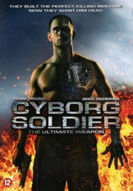 Cyborg Soldier (dvd tweedehands film)