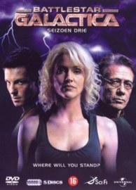 Battlestar Galactica - Seizoen 3 (dvd tweedehands film)