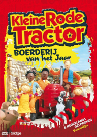 Kleine rode tractor - Boerderij van het jaar (dvd tweedehands film)