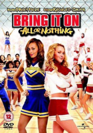 Bring it on all or nothing (dvd nieuw)