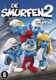 De Smurfen 2 (DVD)(dvd nieuw)