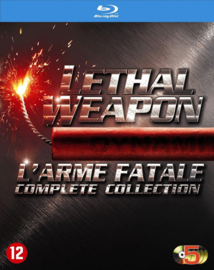 Lethal Weapon complete collection (blu-ray nieuw)