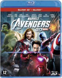 Marvel Avengers 3D en 2D (blu-ray nieuw)
