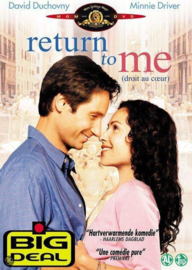 Return to me (dvd tweedehands film)