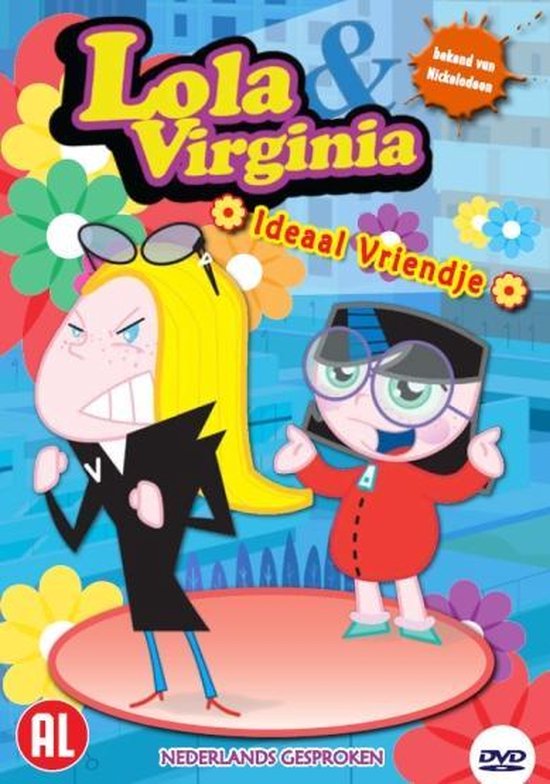 Lola en Virginia - Ideaal vriendje (dvd nieuw)