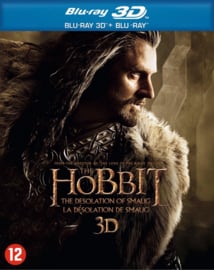 The Hobbit - The Desolation of Smaug 2D plus 3D (blu-ray tweedehands film)