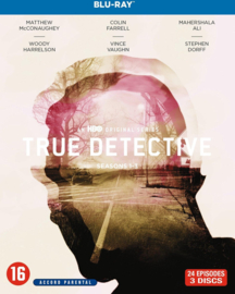 True Detective seizoen 1-3 (blu-ray nieuw)