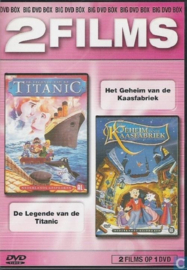 2 kinderfilms op 1 dvd (dvd tweedehands film)