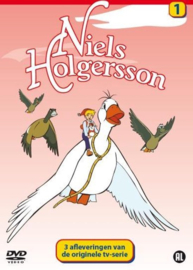 Niels Holgersson deel 1 (dvd tweedehands film)