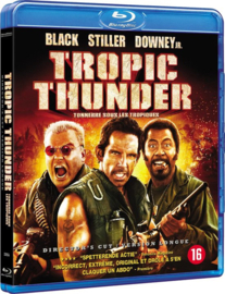 Tropic Thunder  (blu-ray tweedehands film)