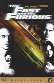 The Fast and the Furious (dvd tweedehands film)