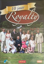 Royalty 10 jaar (dvd tweedehands film)