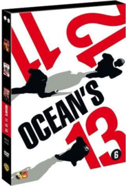 Ocean's eleven twelve and thirteen (dvd tweedehands film)