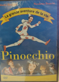 Pinocchio import (dvd nieuw)