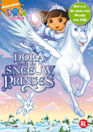 Dora redt de sneeuwprinses (dvd tweedehands film)