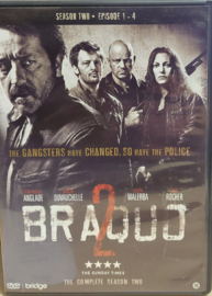 Braque Seizoen 2 aflevering 1-4 (dvd tweedehands film)