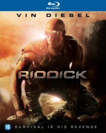Riddick (blu-ray nieuw)