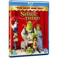 Shrek de derde (blu-ray tweedehands film)