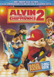 Alvin and the Chipmunks 2 2-disc edition (dvd tweedehands film)