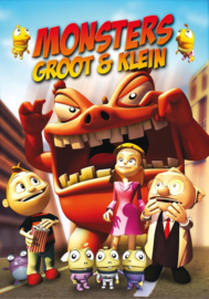 Monsters Groot & Klein (dvd nieuw)