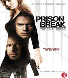 Prison Break - The Final Break  (blu-ray nieuw)