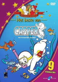 Het beste van Casper het vriendelijke spookje (dvd tweedehands film)