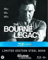 The Bourne Legacy steelbook dvd plus blu-ray (blu-ray tweedehands film)
