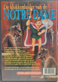 De klokkenluider van de Notre Dame (dvd tweedehands film)