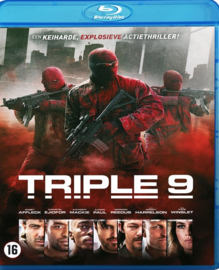 Triple 9 (blu-ray nieuw)