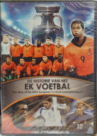 Historie van het EK Voetbal (deel 2)(dvd nieuw)
