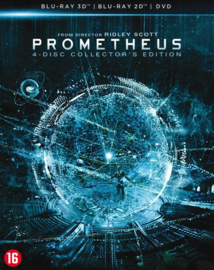 Prometheus 2D 3D en dvd (blu-ray nieuw)
