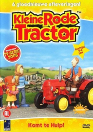 Kleine rode tractor komt te hulp (dvd tweedehands film)