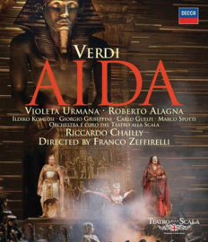 G. Verdi Aida (blu-ray tweedehands film)