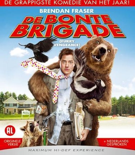 De bonte brigade (furry vengeance) (blu-ray tweedehands film)