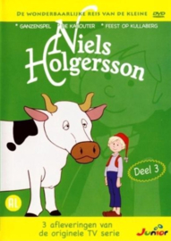 Niels holgersson 3 (dvd tweedehands film)