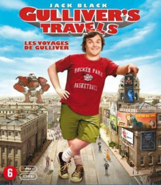 Gullivers Travels blu-ray plus dvd (blu-ray tweedehands film)