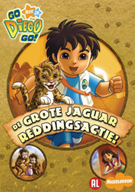 go Diego Go - de grote Jaguar reddingsactie (dvd tweedehands film)