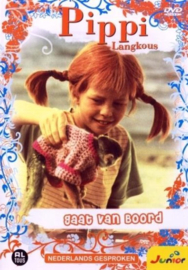 Pippi Langkous gaat van boord (dvd tweedehands film)