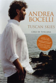Andrea Bocellis - Tuscan Skies (dvd  tweedehands film)