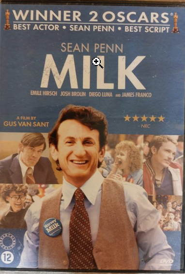 Milk (dvd nieuw)