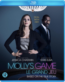 Molly's game (blu-ray nieuw)