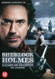 Sherlock Holmes a game of shadows  (dvd tweedehands film)