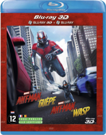 Ant Man and The Wasp 2D en 3D (blu-ray nieuw)