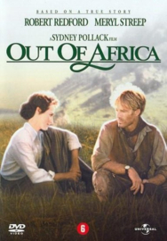 Out of Africa (dvd tweedehands film)