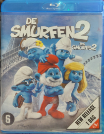 De smurfen 2 koopje (blu-ray tweedehands film)