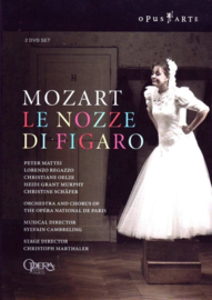 Mozart - Le nozze di figaro (dvd tweedehands film)